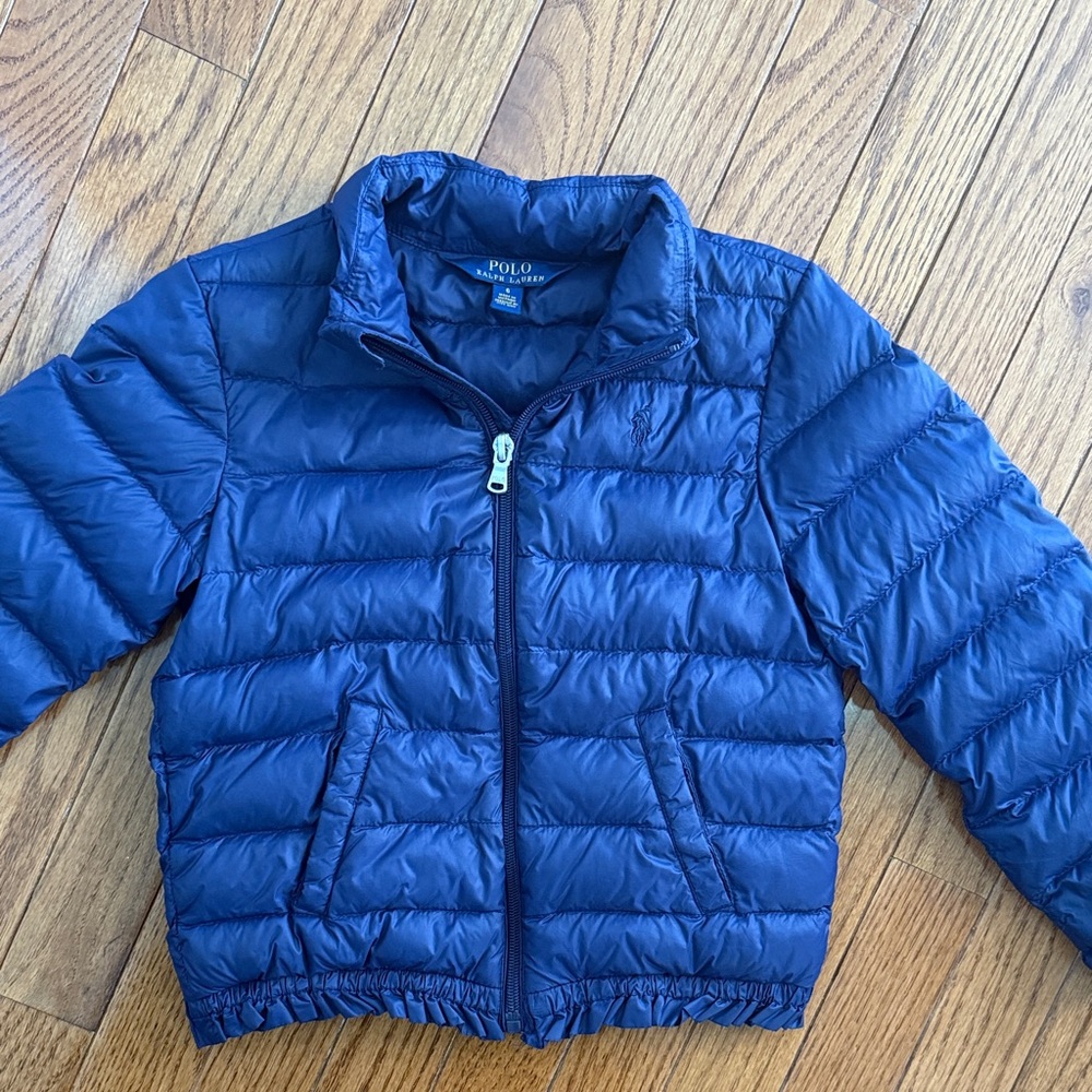 Polo by Ralph Lauren Kids Navy Puffer Coat